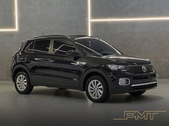 VOLKSWAGEN T-CROSS 1.0 200 TSI TOTAL FLEX SENSE AUTOMÁTICO VOLKSWAGEN T-CROSS 1.0 200 TSI TOTAL FLEX SENSE AUTOMÁTICO